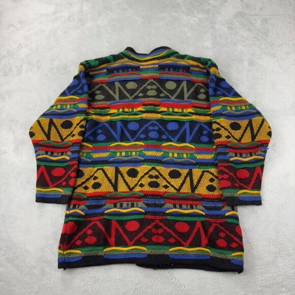 COOGI Australia Retro Wool Cardigan Women’s Size XL - Picture 5 of 16